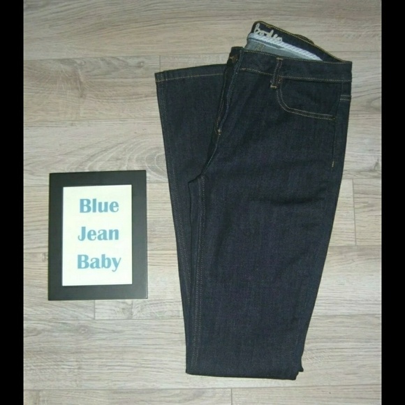 Boden Jeans Dark Blue Boot Leg Flare Tall Long 4 - Picture 2 of 8